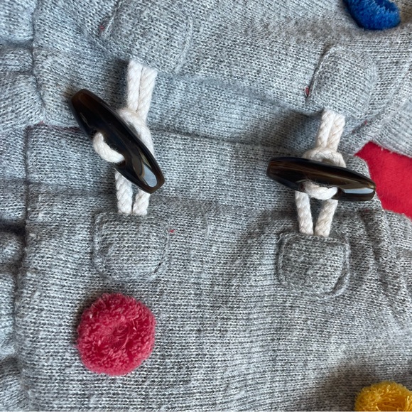 Tucker + Tate Pom Pom jacket size 18 months, gently used - Picture 2 of 6